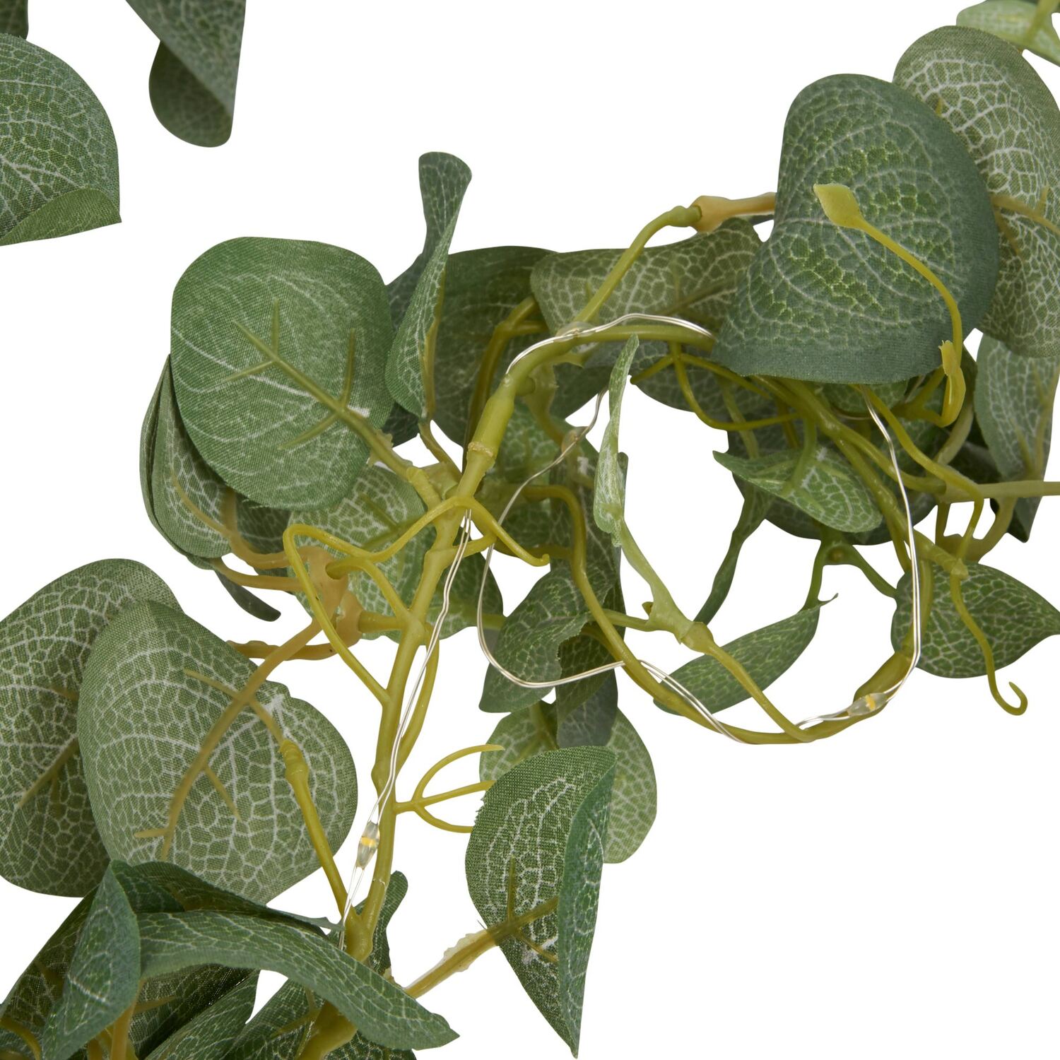 1.9m Eucalyptus Garland - Green Image 2