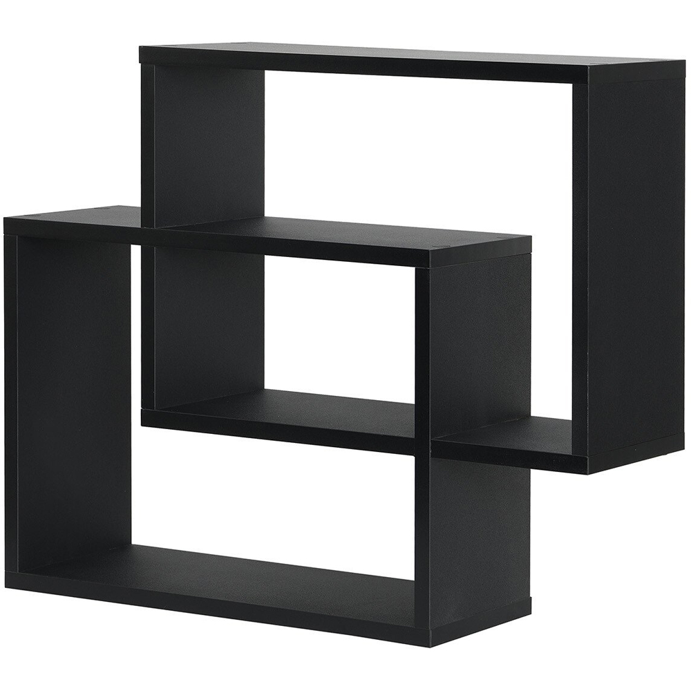 Latitude Display Wall Shelf - Black Image 2