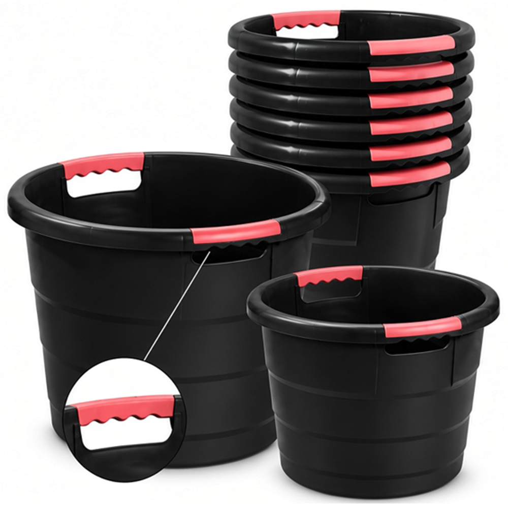 Garantia Toni Anthracite Multipurpose Round Container 30L Image 2