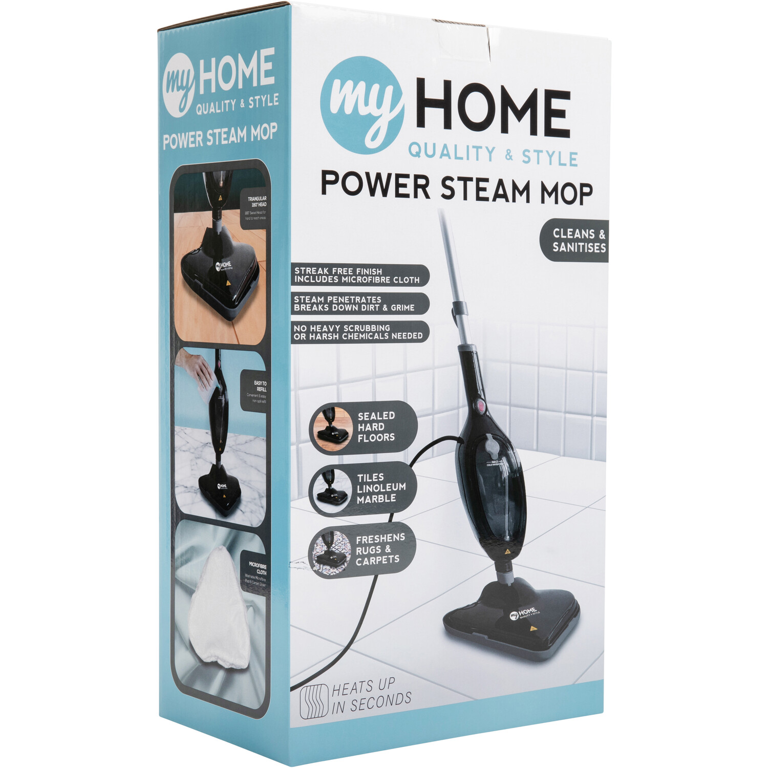Steam Mop - Black Image 10