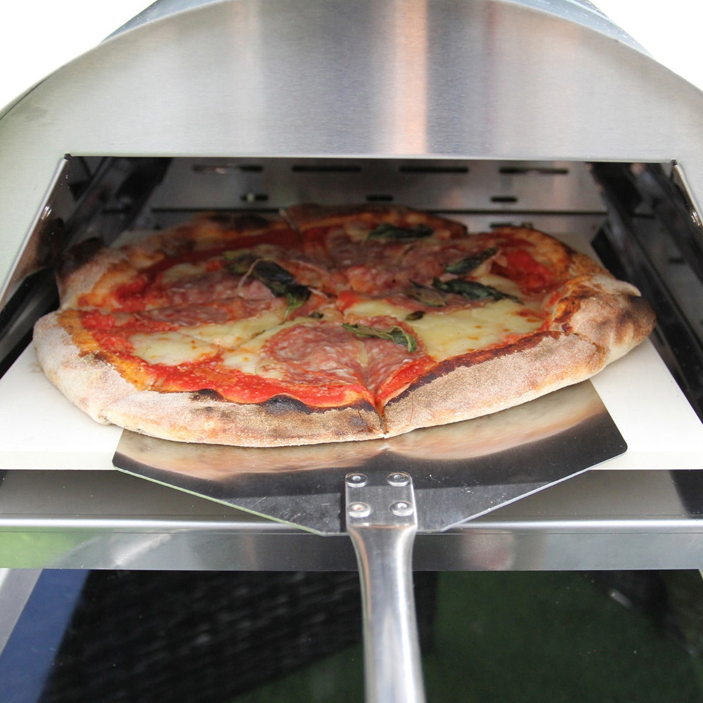 MonsterShop Outdoor Table Top Pizza Oven with Accessories Image 4