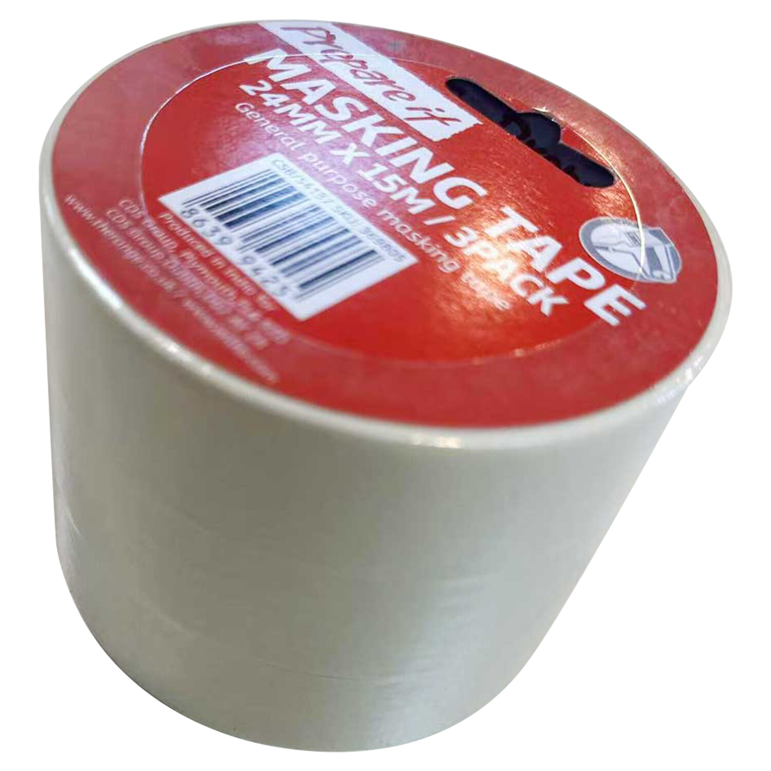 Pack of 3 Prepare It Masking Tape Image 2