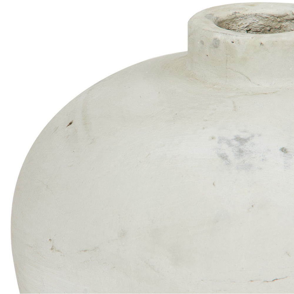 Amalie Vase - White Image 4