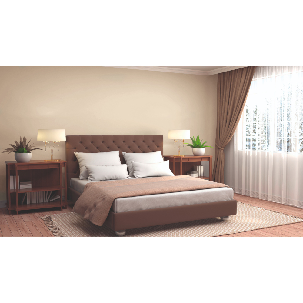 Johnstone's Walls & Ceilings Oatcake Silk Emulsion Paint 2.5L Image 4