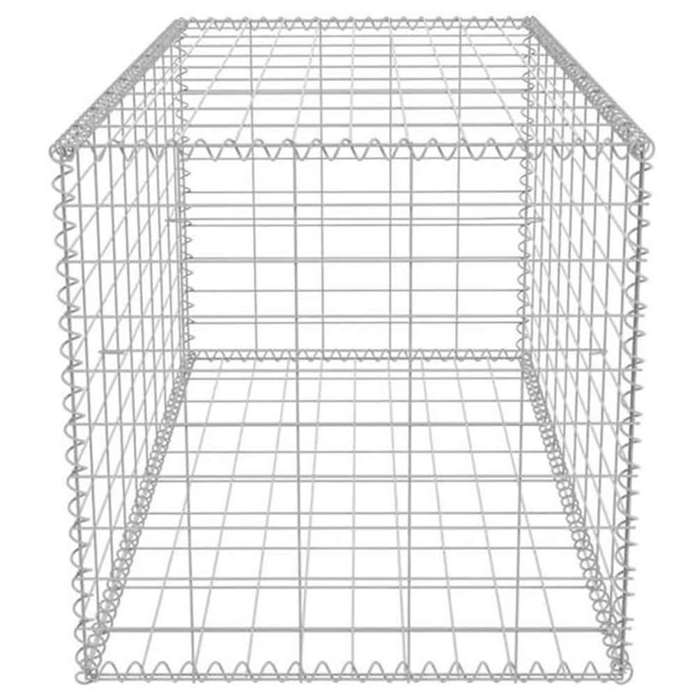 Walplus Galvanised Steel Gabion Basket 100 x 50 x 50cm Image 6