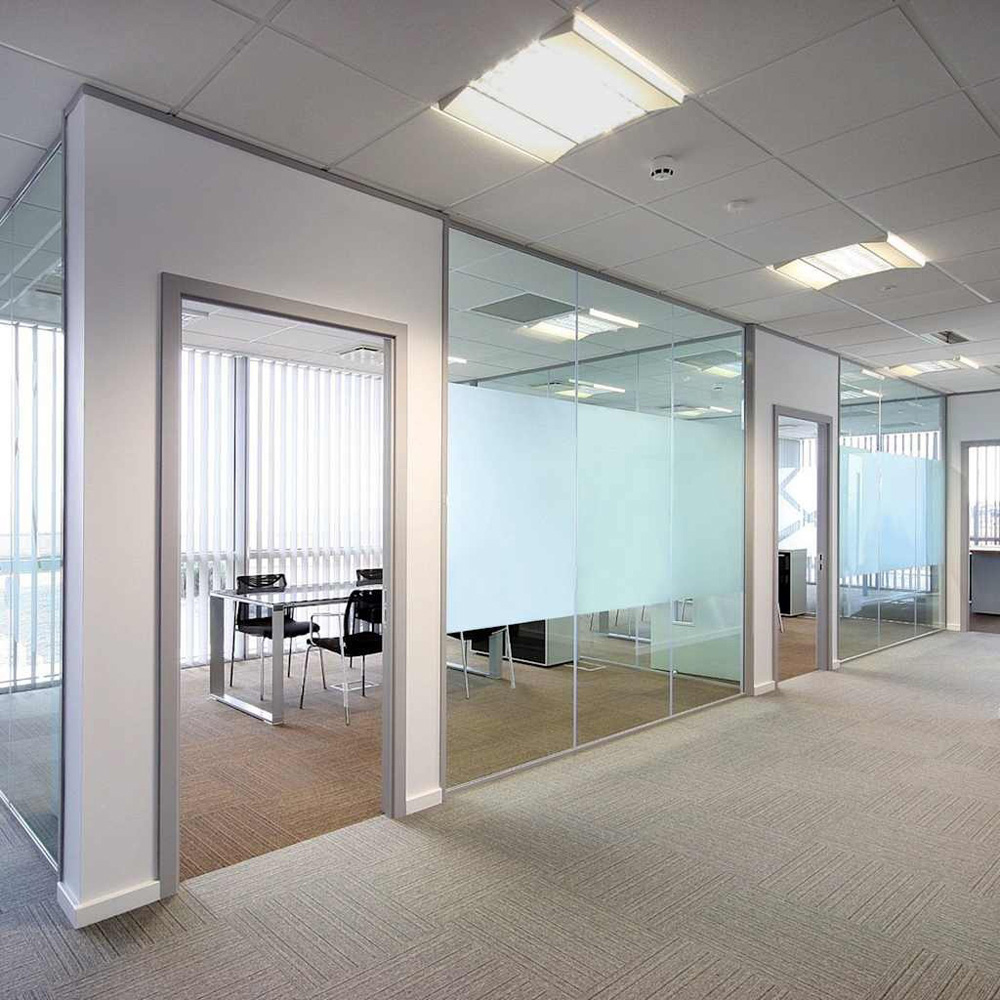 Walplus Frosted Grey Window Film 90cm x 10m Image 7