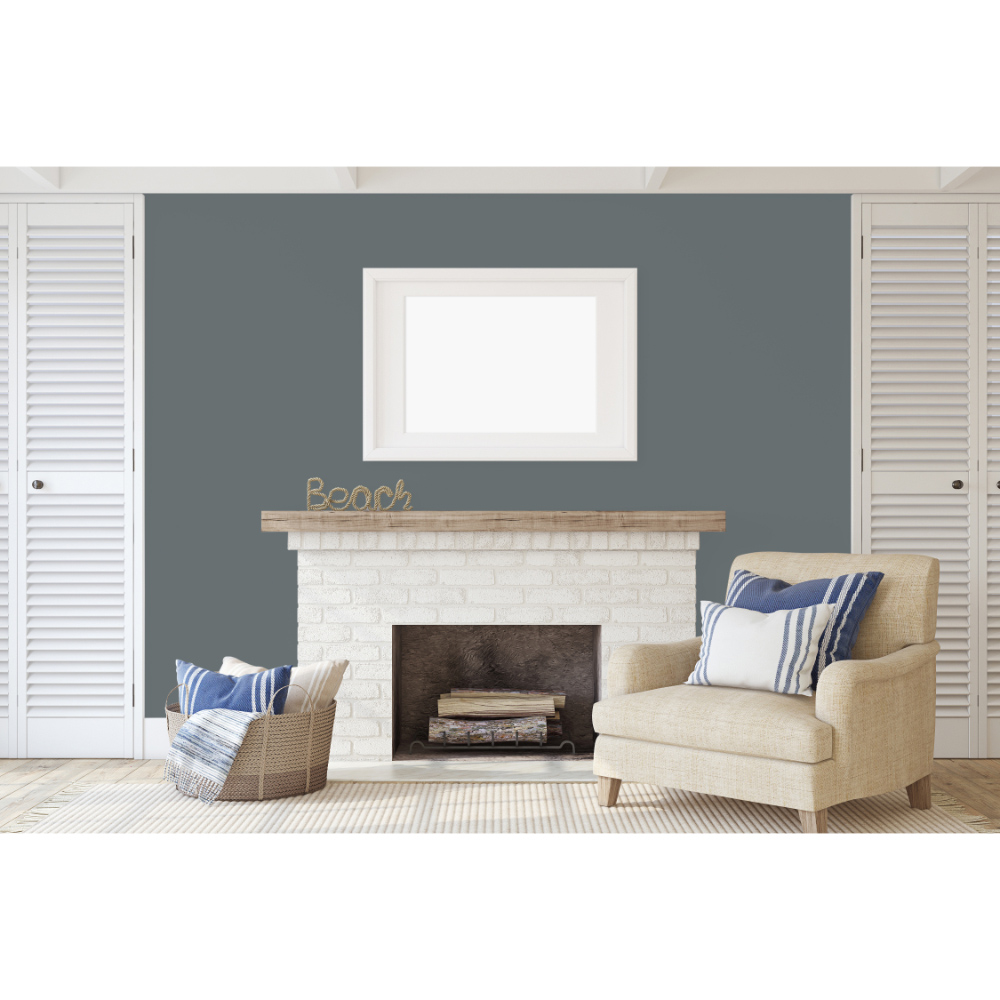 Johnstone's Walls & Ceilings Steel Smoke Matt Emulsion Paint 2.5L Image 4