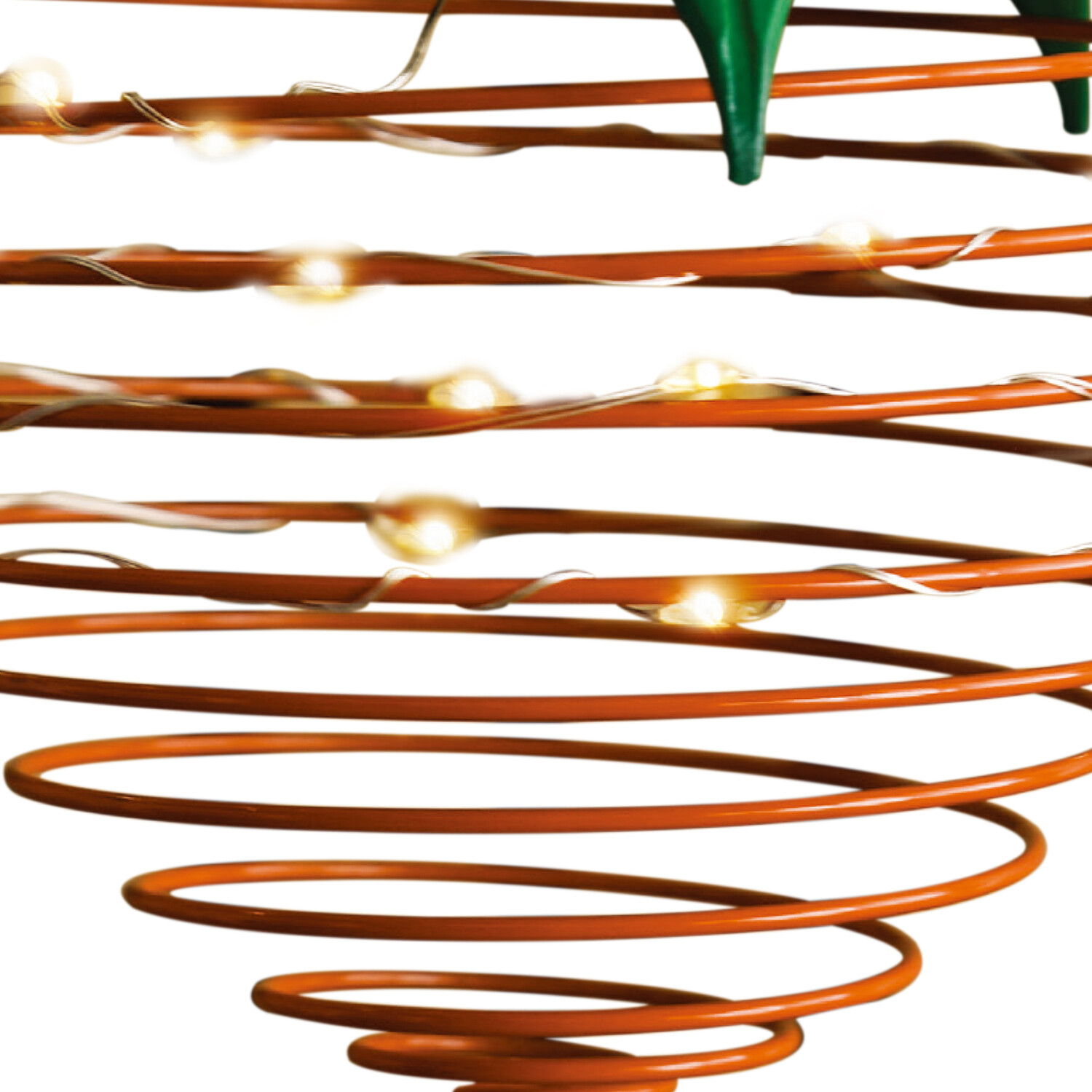 Fruit Hanging Spiral Lantern - Multicolour Image 7