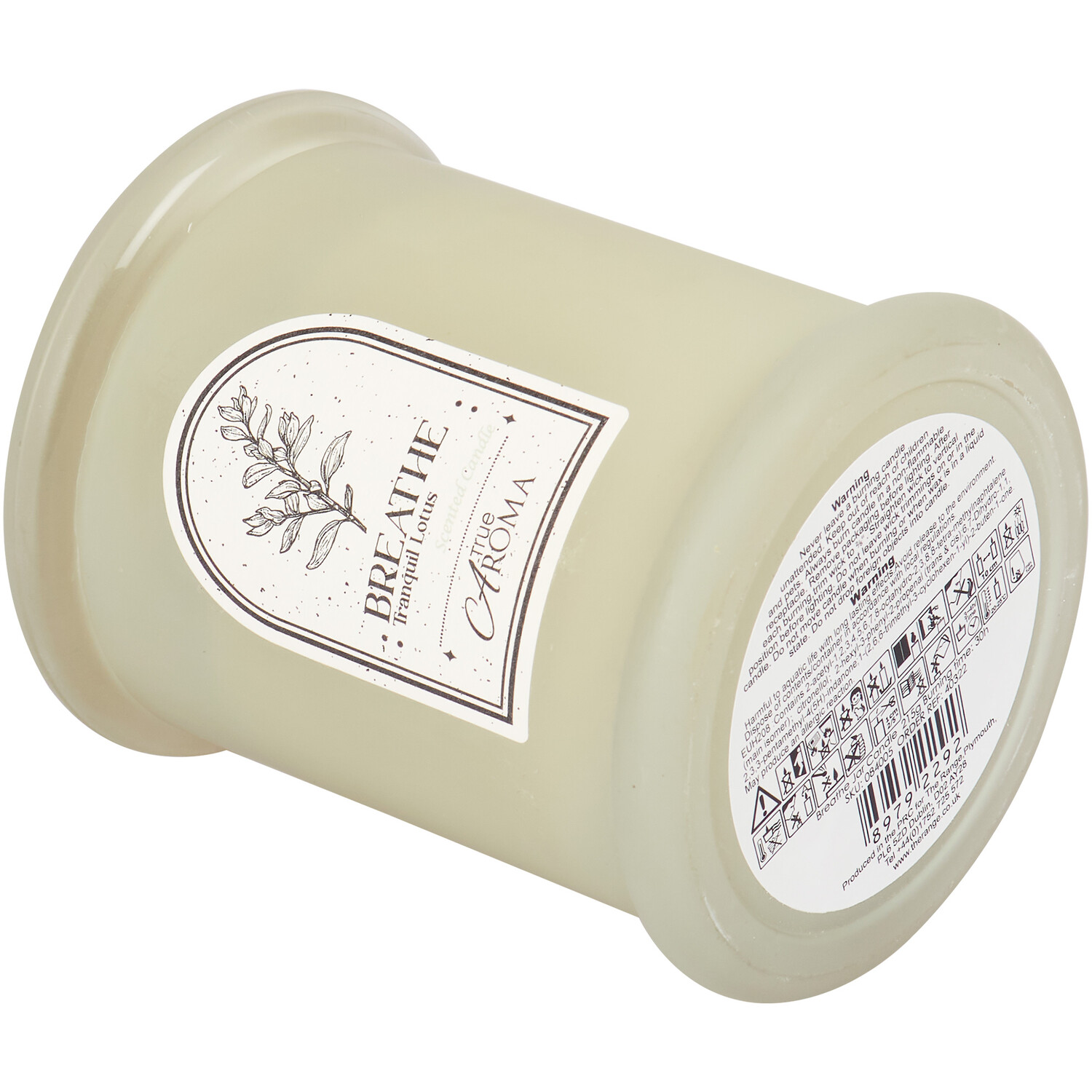 Breathe Jar Candle - Cream Image 3