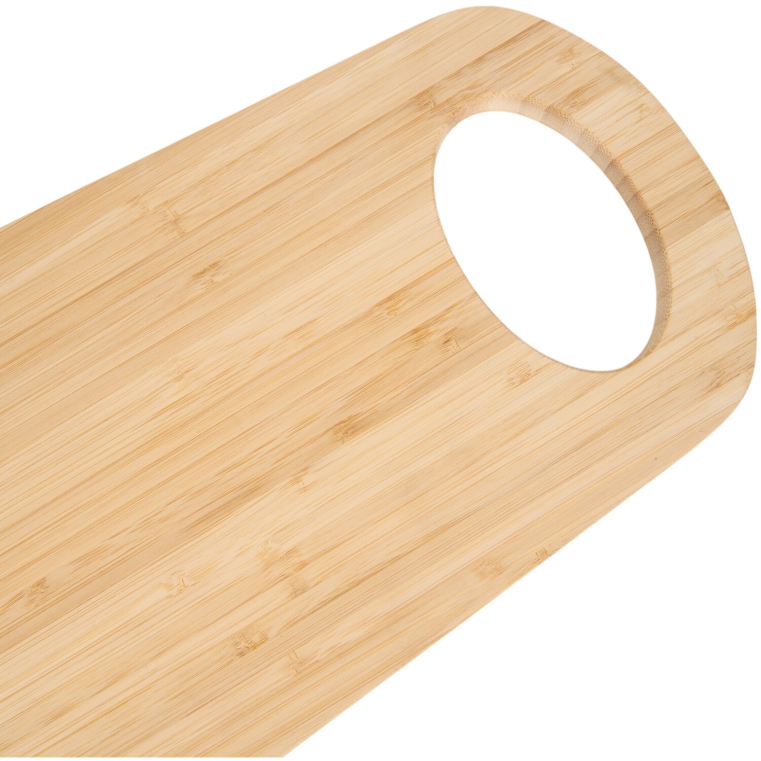 Larger Sharing Bamboo Serving Board Natural Image 4