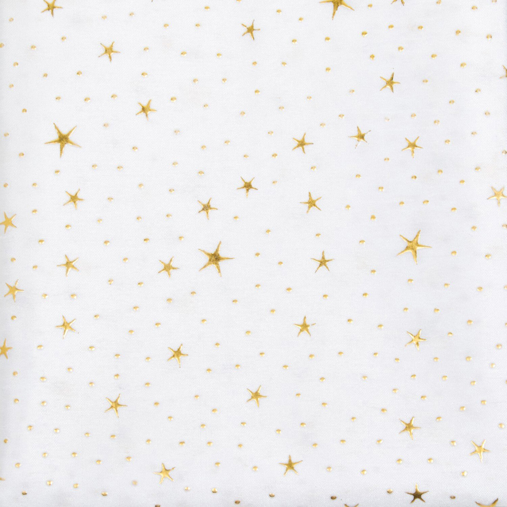 3D Star Tablecloth White Image 6