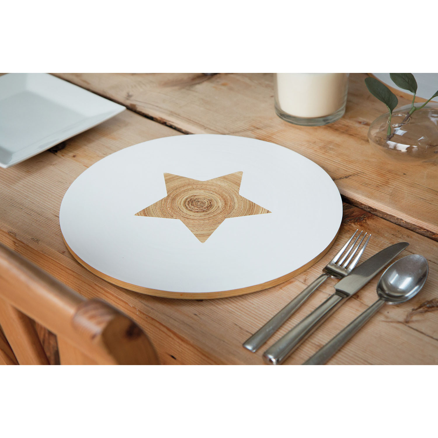 d-c-fix Matt Effect Self Adhesive Vinyl Film - Matt White Image 5