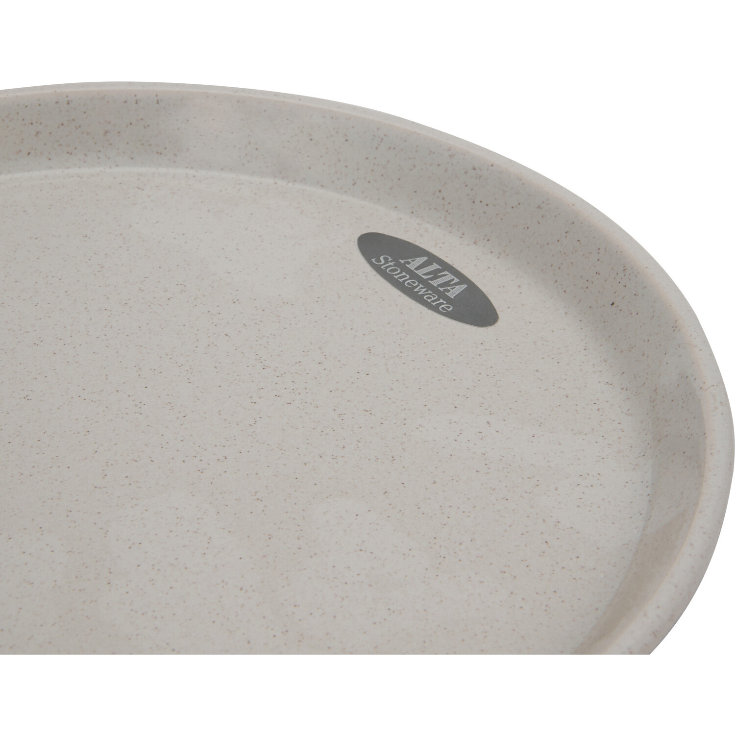 Alta Side Plate - Grey Image 2