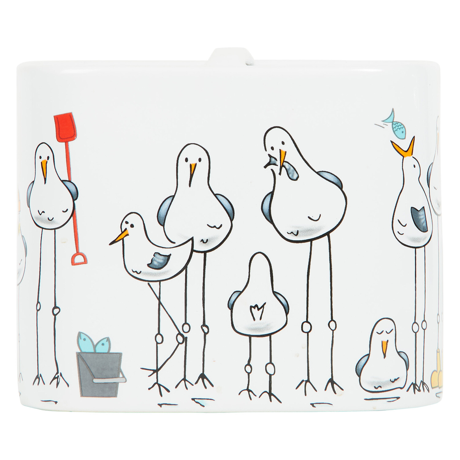 Seagull Tooth Brush Holder White Image 4