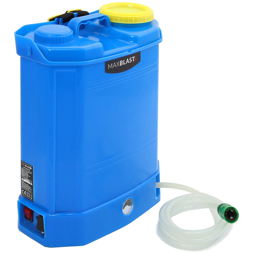 MaxBlast 20032 16L Water Fed Window Cleaning Backpack Kit with 30ft Telescopic Pole Image 3