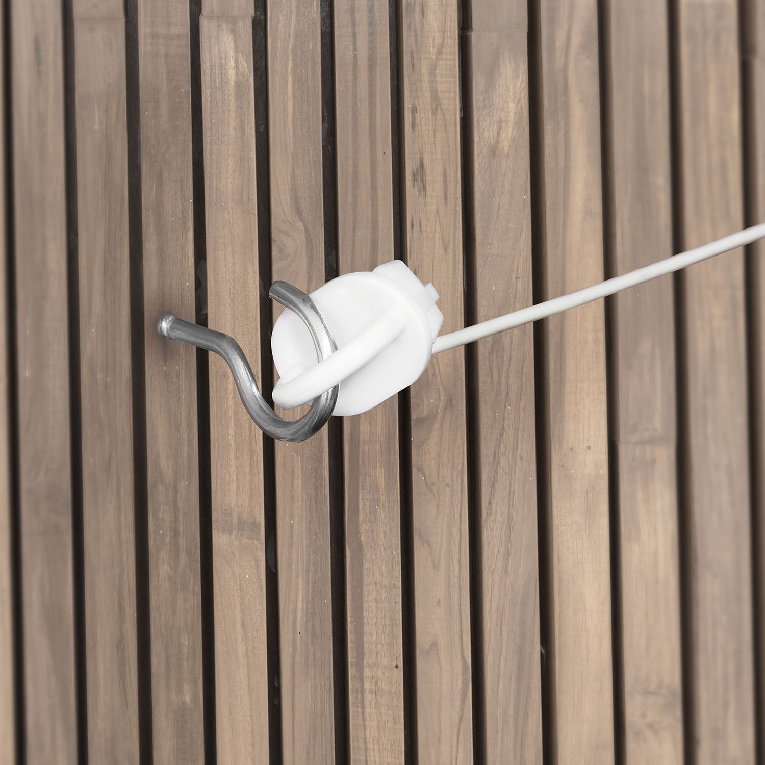 My Laundry 15m Retractable Clothesline - White Image 8