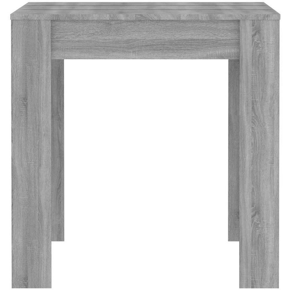 Walplus 6 Seater Dining Table Grey Sonoma Image 4