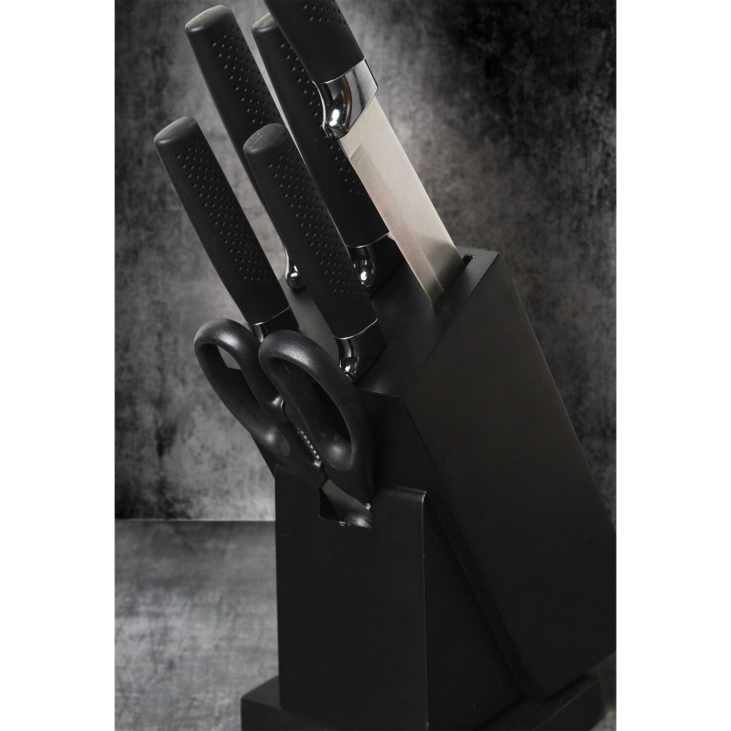 5 Piece Stainless Steel Knife Block Set Image 5