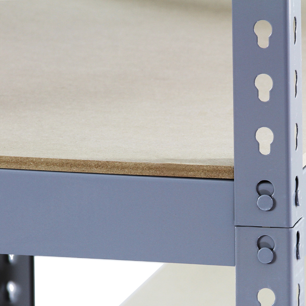 Monster Shop Q-Rax Grey Shelving Rack 120cm Image 3