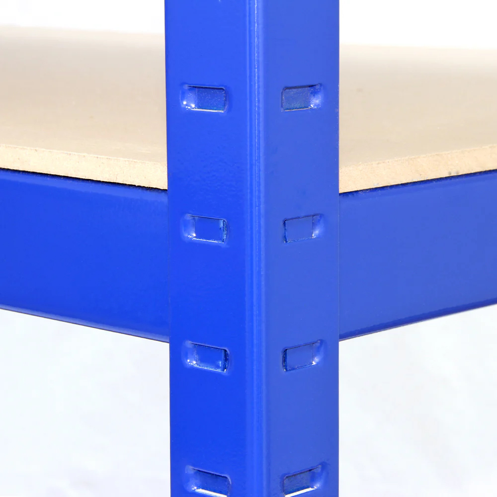 Monster Racking T-Rax Strong Storage Blue Shelf 120cm 9 Pack Image 7