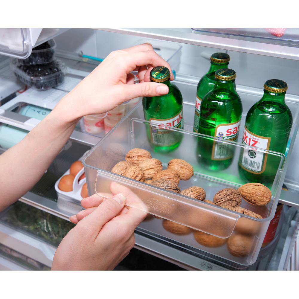 Joseph Joseph Extra Large Fridge Storage Container with Removable Divider Image 7
