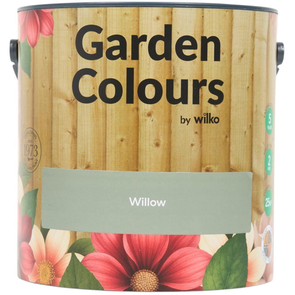 Wilko Garden Colours Willow Wood Paint 2.5L Image 10
