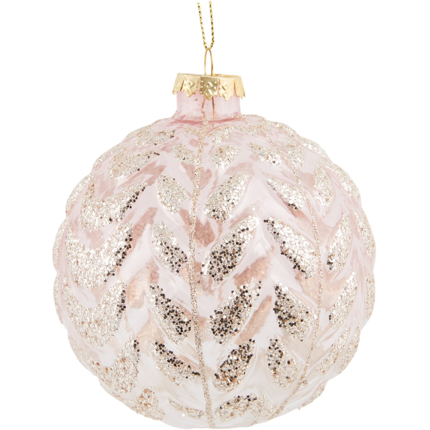 Ombre Glitter Bauble Image 2