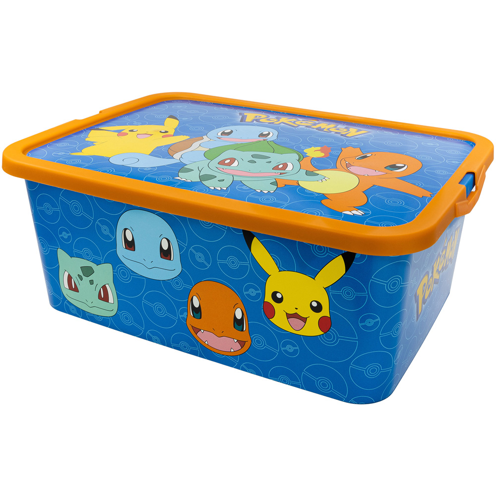 Pokemon Storage Box Set of 3 Image 5
