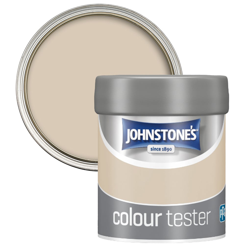 Johnstone's Seashell Matt Emulsion Tester Pot 75ml Image 3