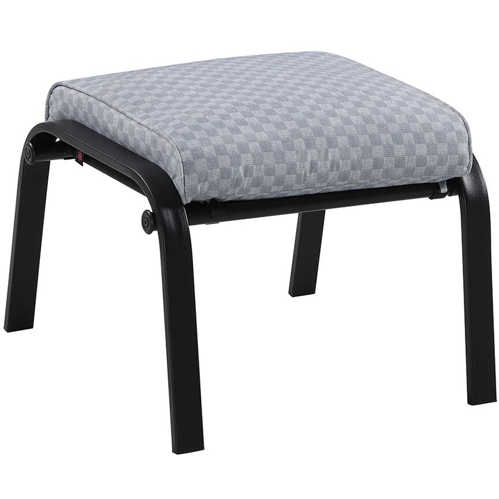 Riviera Bistro Set - Grey Image 6