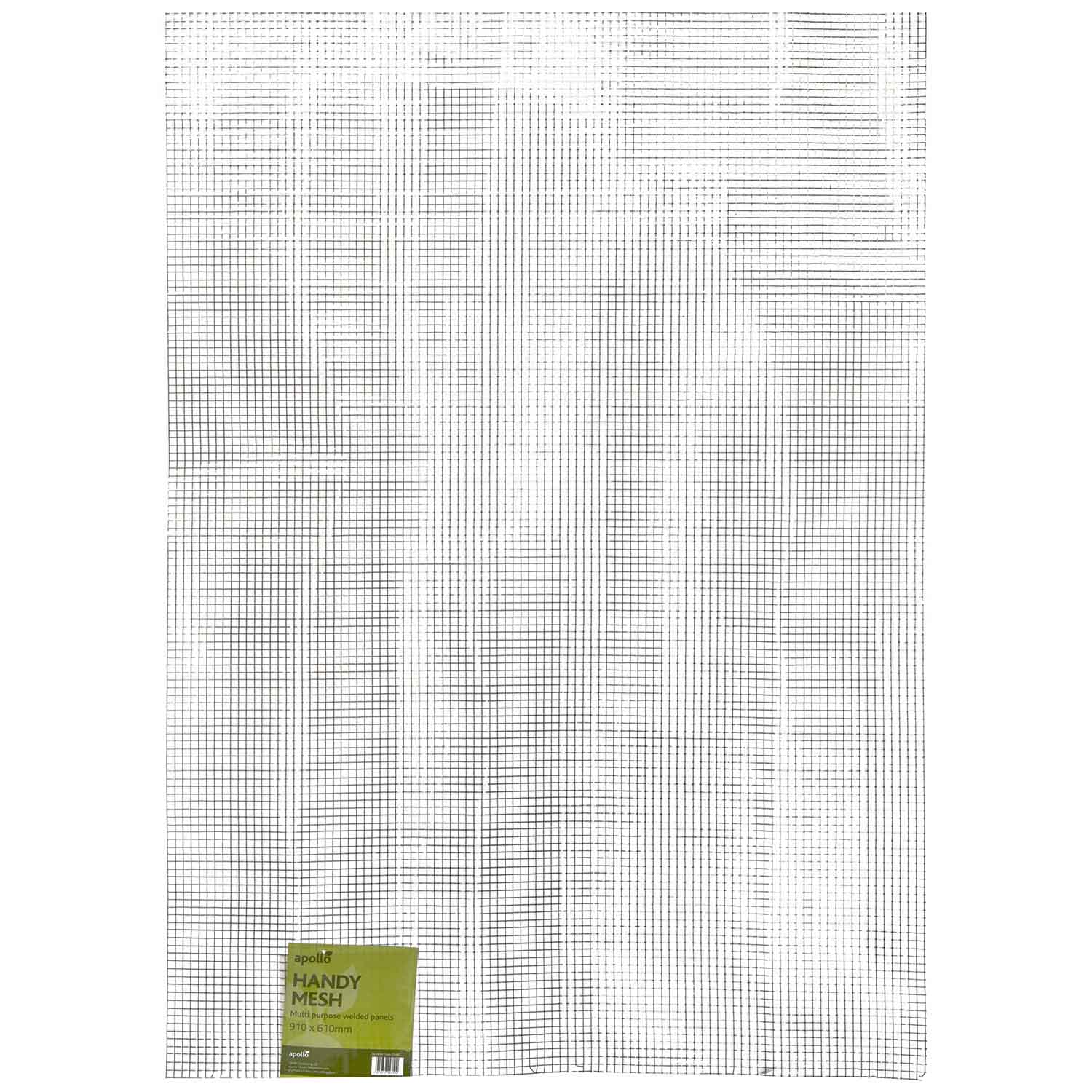Apollo Gardening Mesh 91 x 61cm 6mm Galvanised Wire Panel Image 4