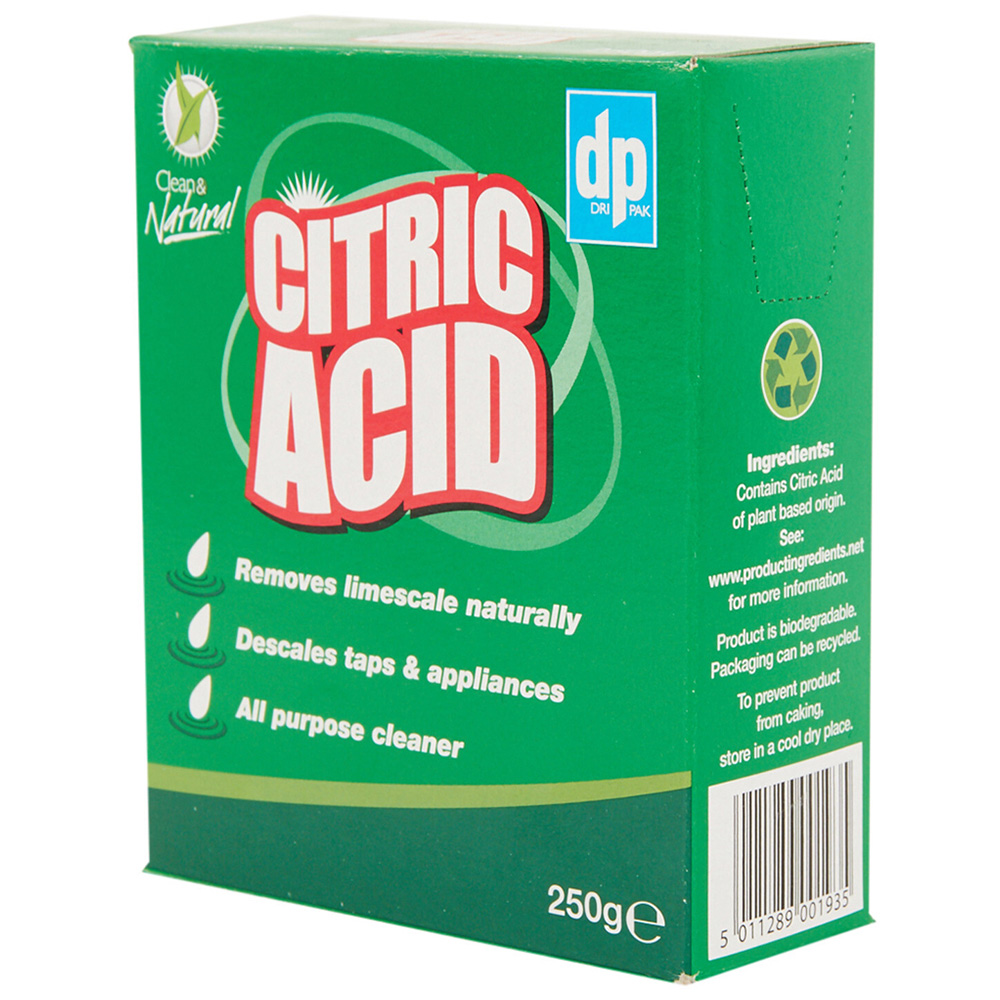 Dri-Pack Citric Acid All Purpose Cleaner 250g Image 2