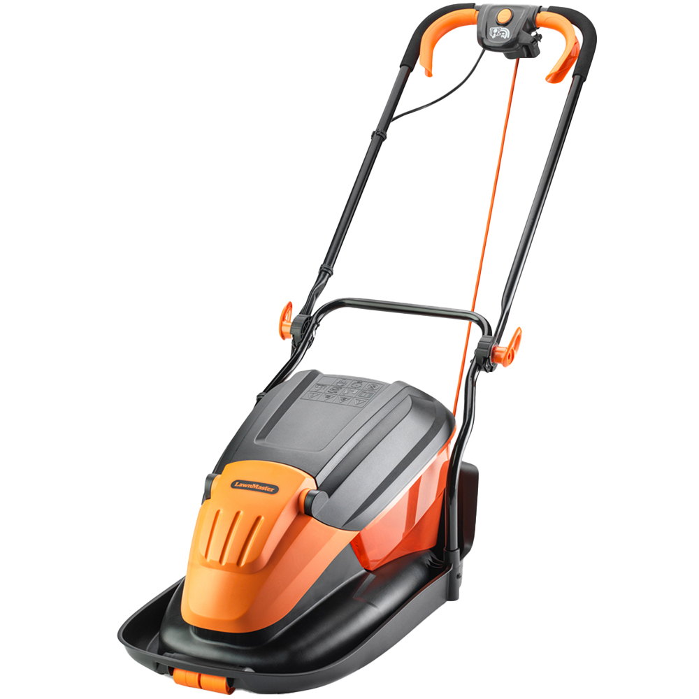 LawnMaster MEH1733-01 1700W 33cm Hover Collect Lawn Mower Image 1