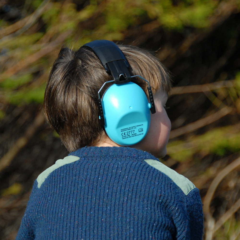 Hilka Children's Ear Defenders Blue Image 2