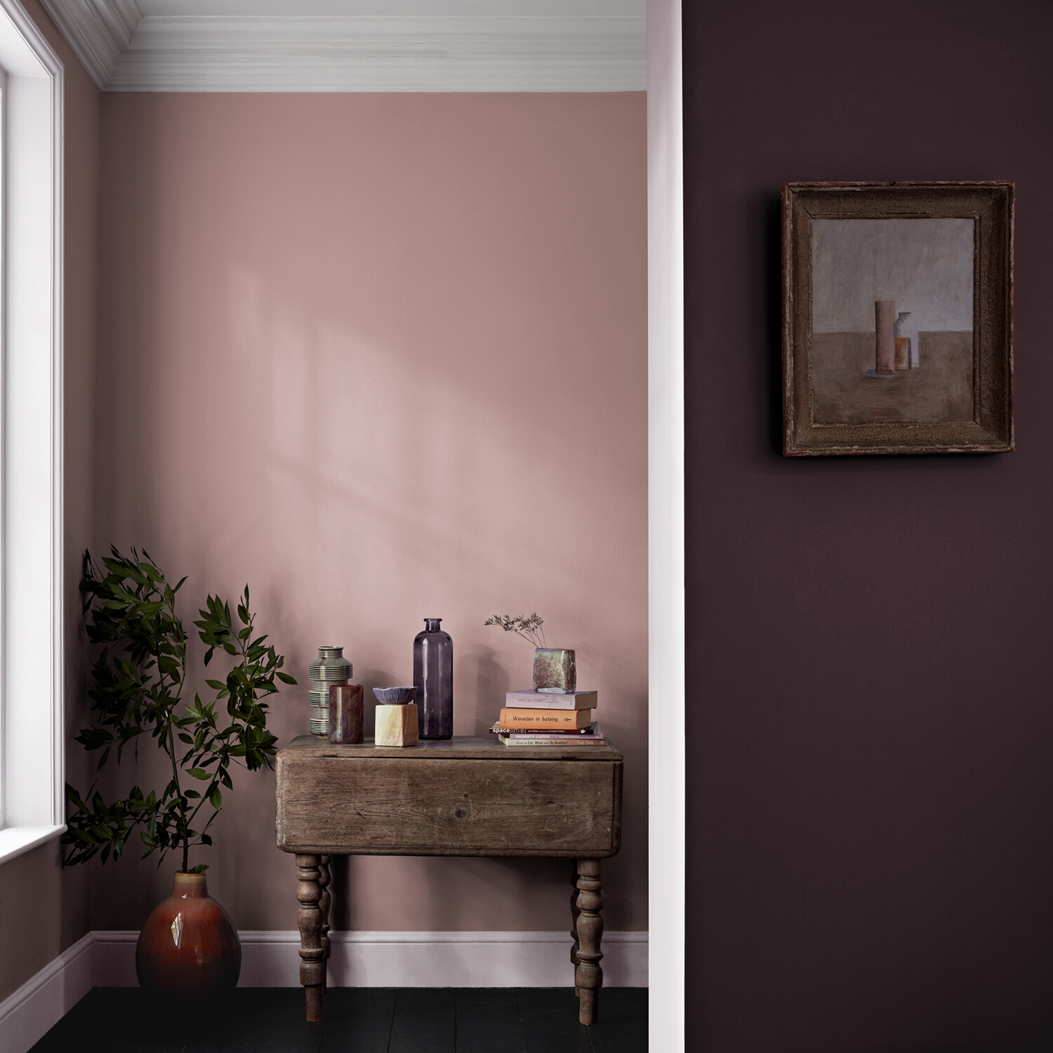 Crown Walls and Ceilings Always Orchid Matt Emulsion Paint 5L Image 2