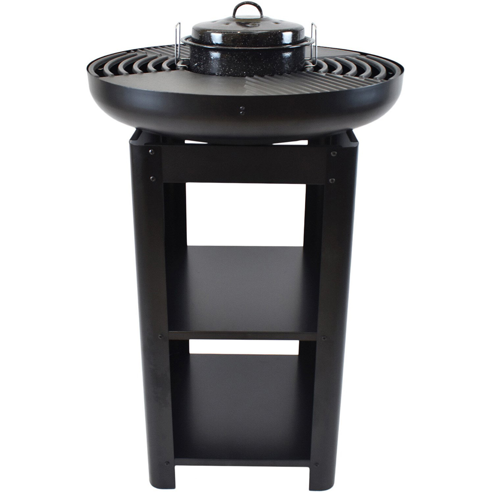 Oakland Sharing Grill - Black Image 1
