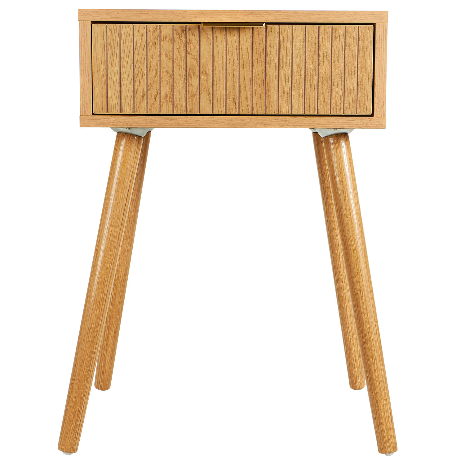 Maddison Bedside Table - Natural Image 2