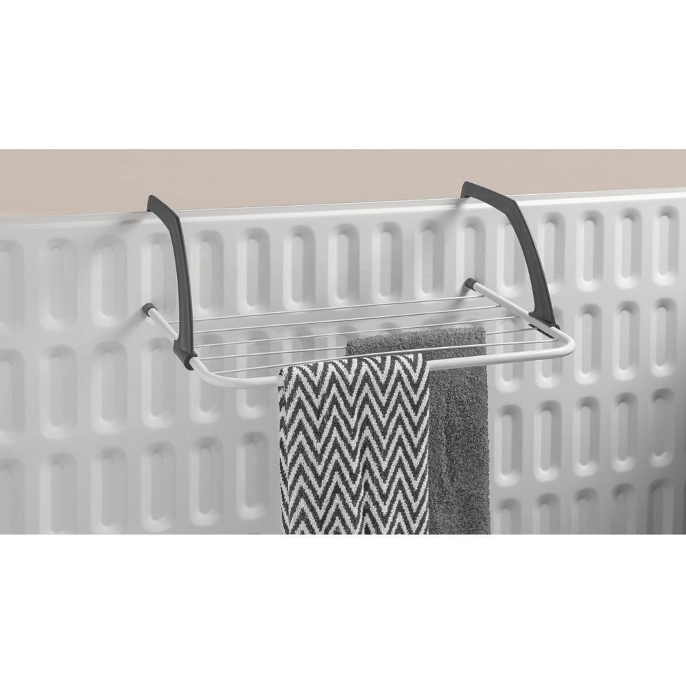 My Home Indoor Grey Radiator Airer Image 2