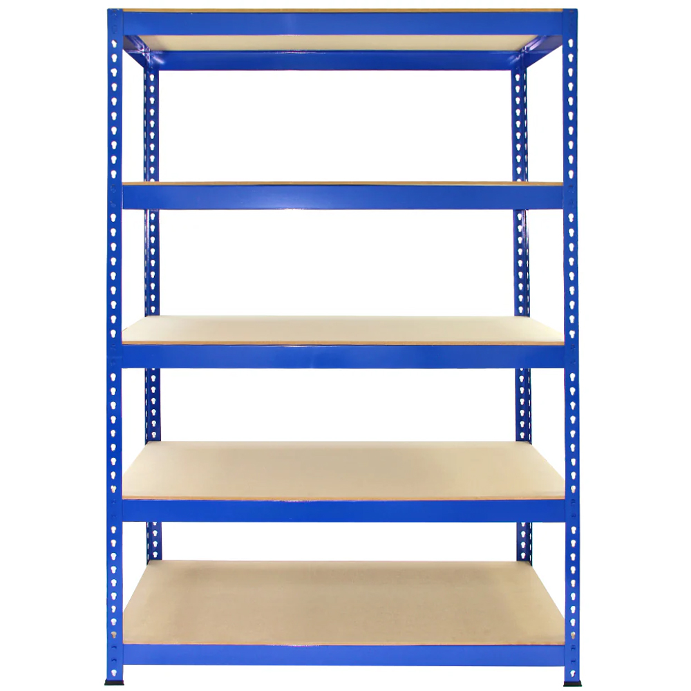 Monster Shop Q-Rax Blue Shelving Rack 120cm Image 2