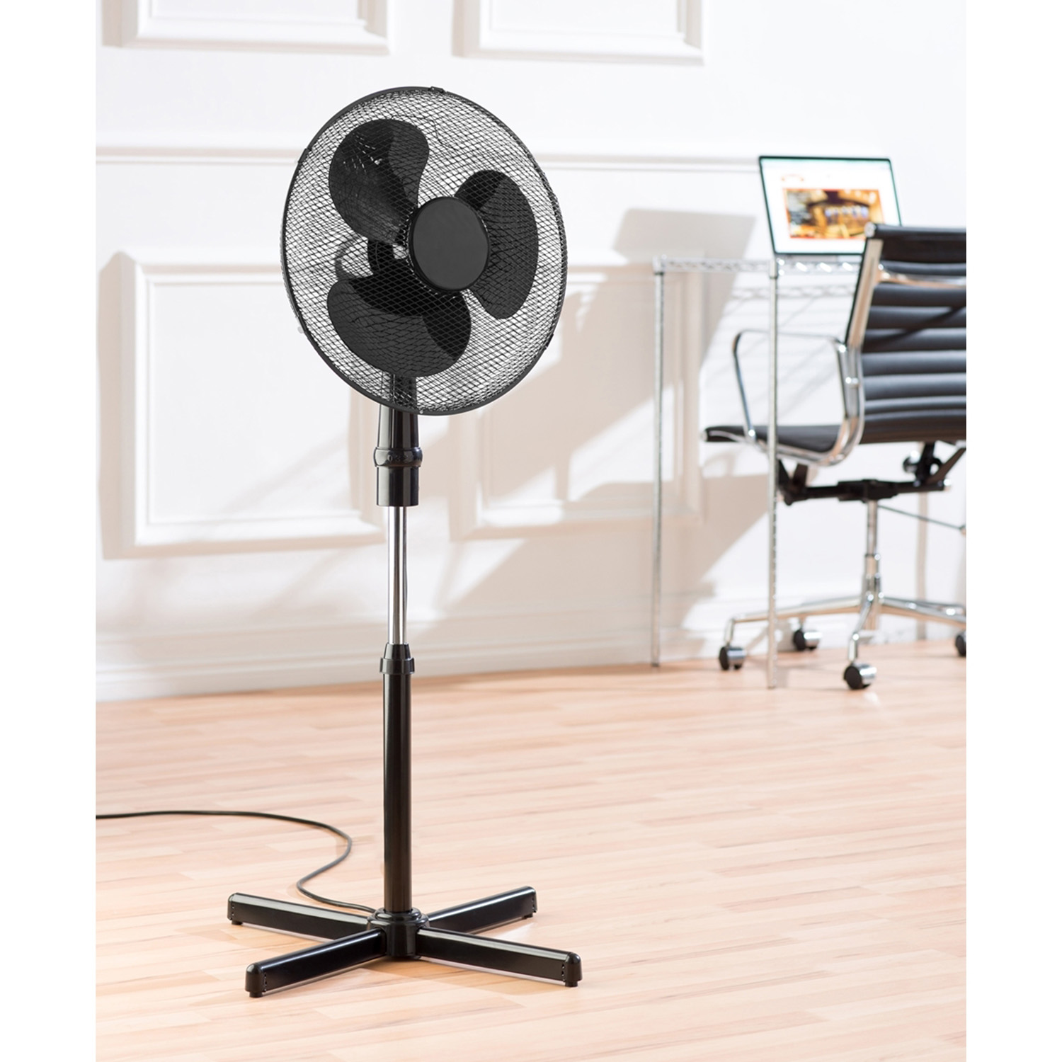 16" Multi Fan 3-in-1 - Black Image 4