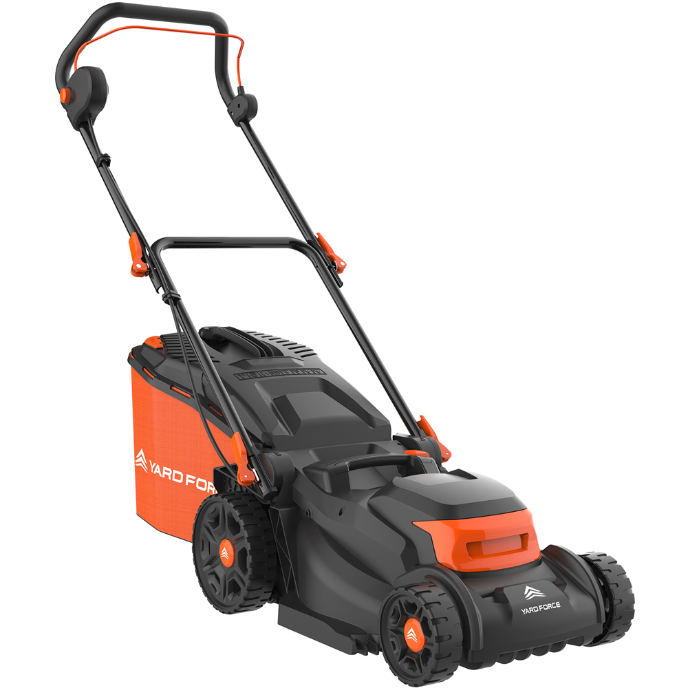 Yard Force EMN37B 37cm Electric Lawn Mower Image 2