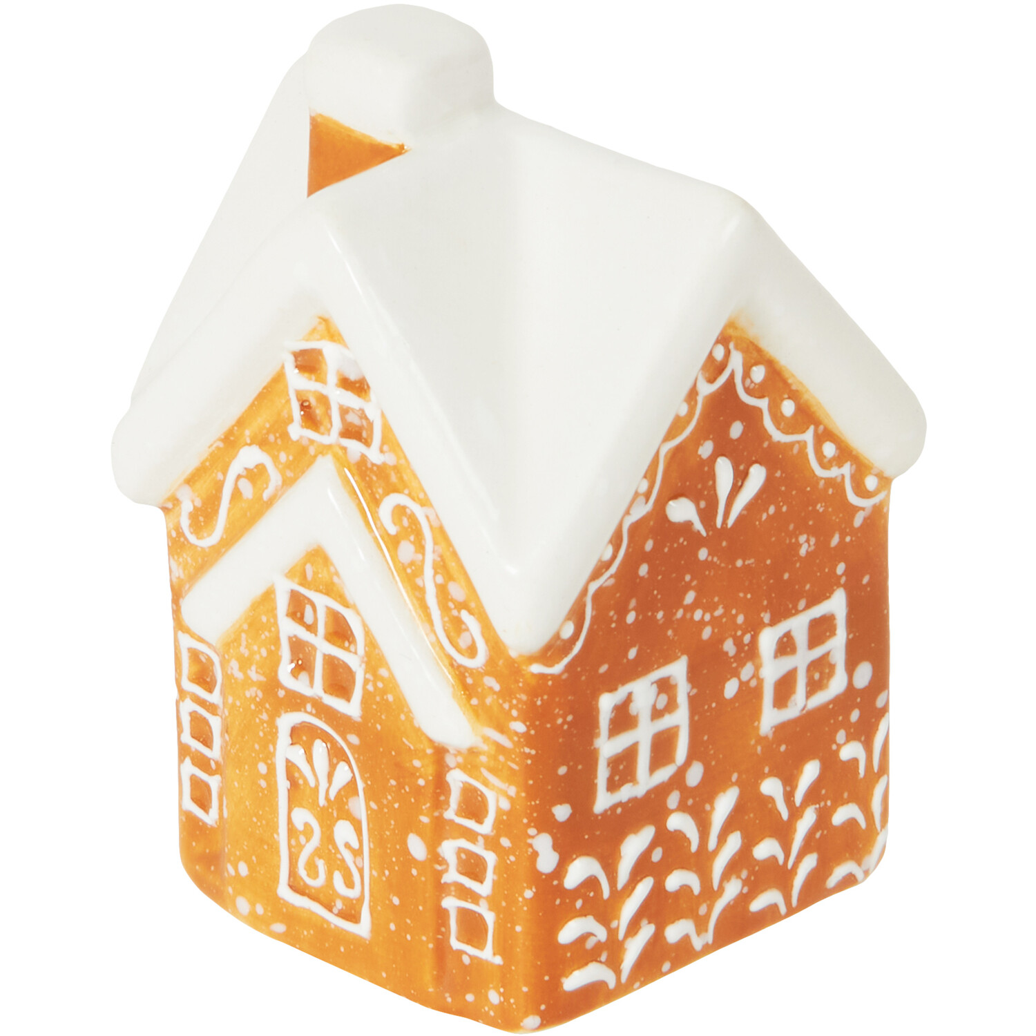 Gingerbread House Salt & Pepper Shakers - Brown Image 5