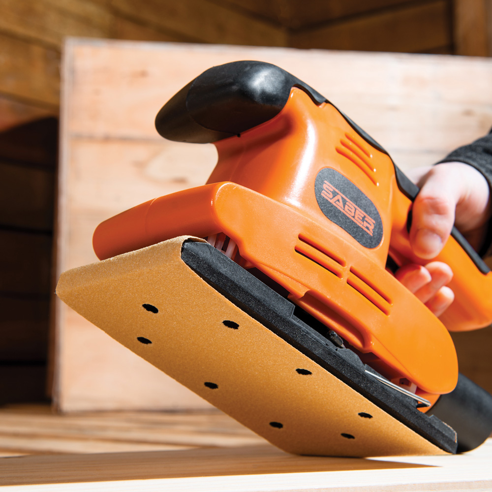 Saber Orbital 1/3 Sheet Sander 135W Image 5