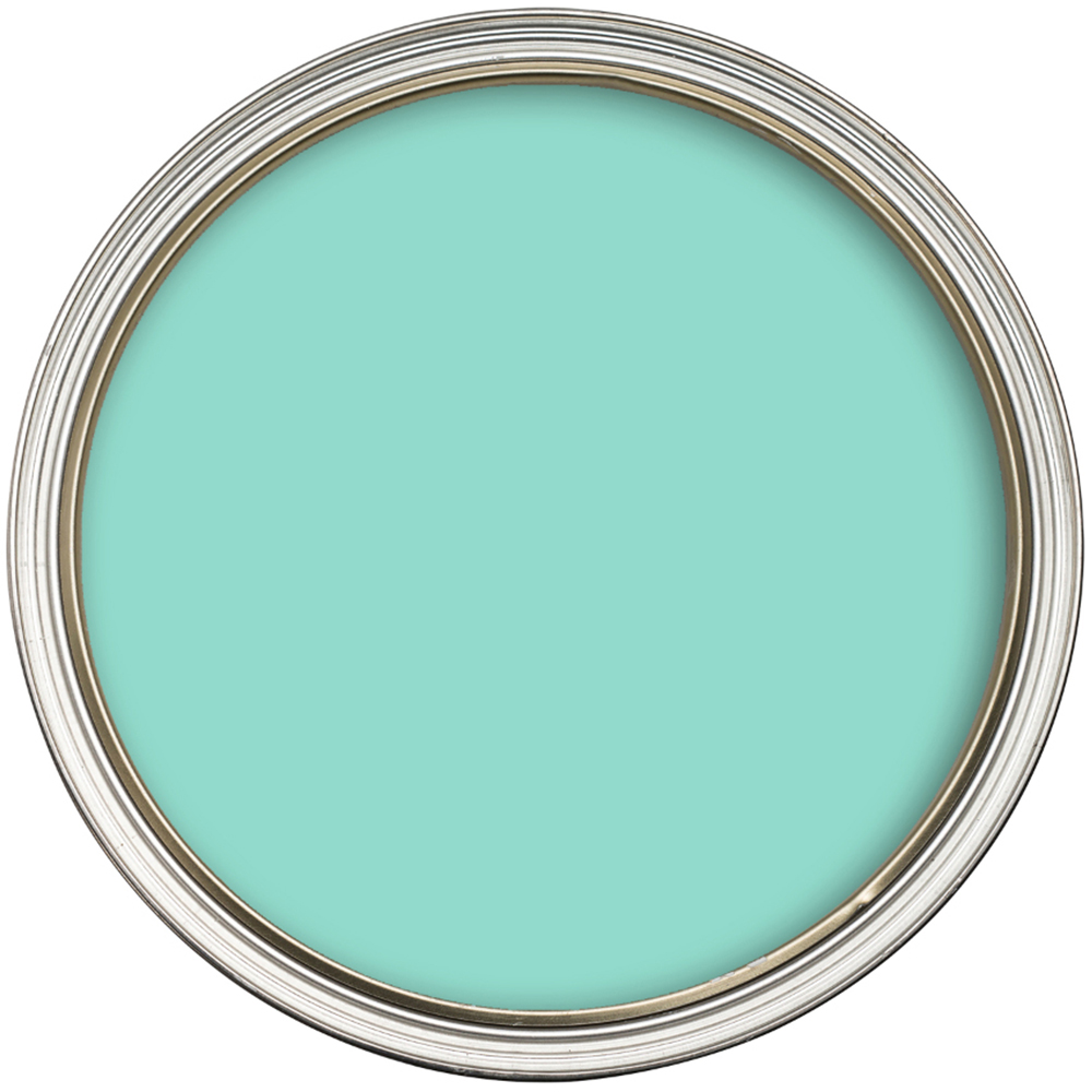 Johnstone's Walls & Ceilings Miami Mint Matt Emulsion Paint 2.5L Image 3