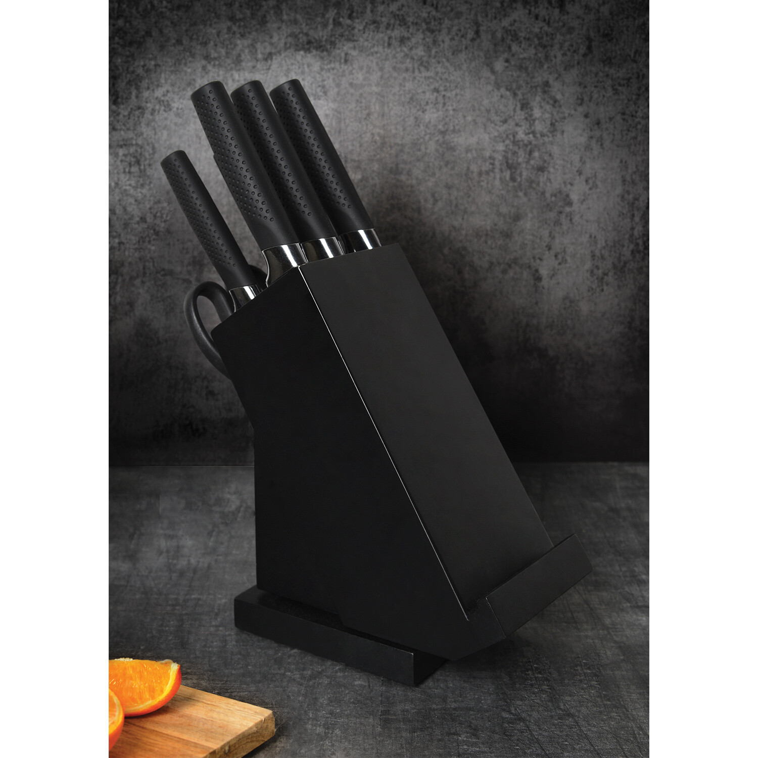 5 Piece Stainless Steel Knife Block Set Image 7