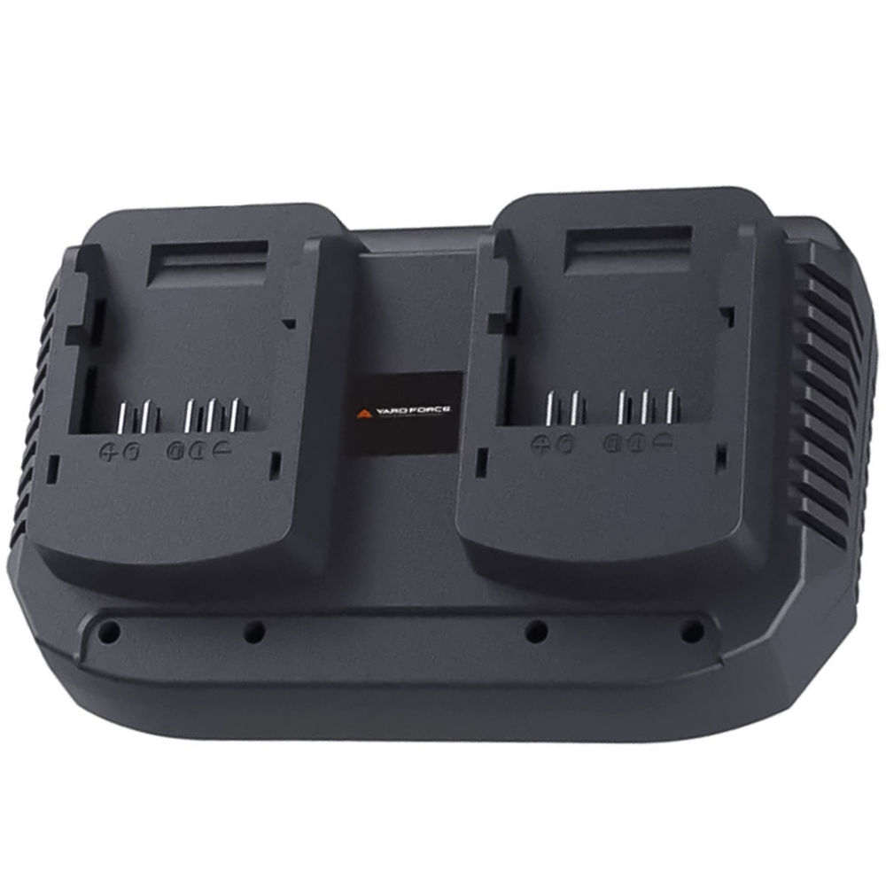 Yard Force CR20 Range Dual Battery Charger 20V Image 2