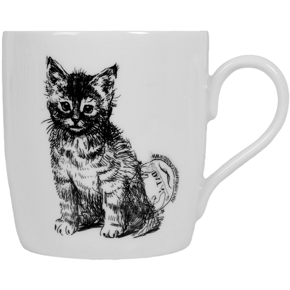 Bone China British Wildlife Mug - White Image 3