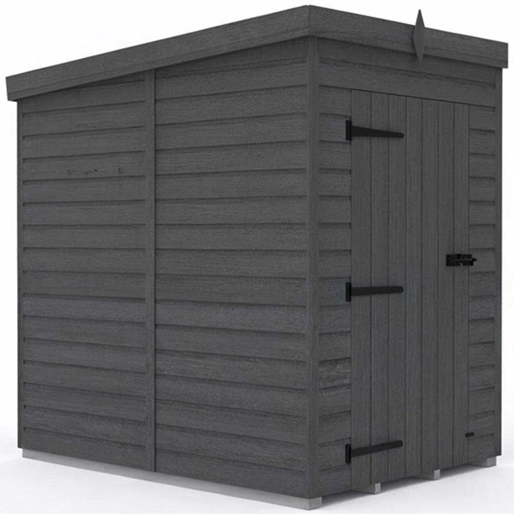 DIY Sheds Pent Garden Shed 4 x 10ft Image 2