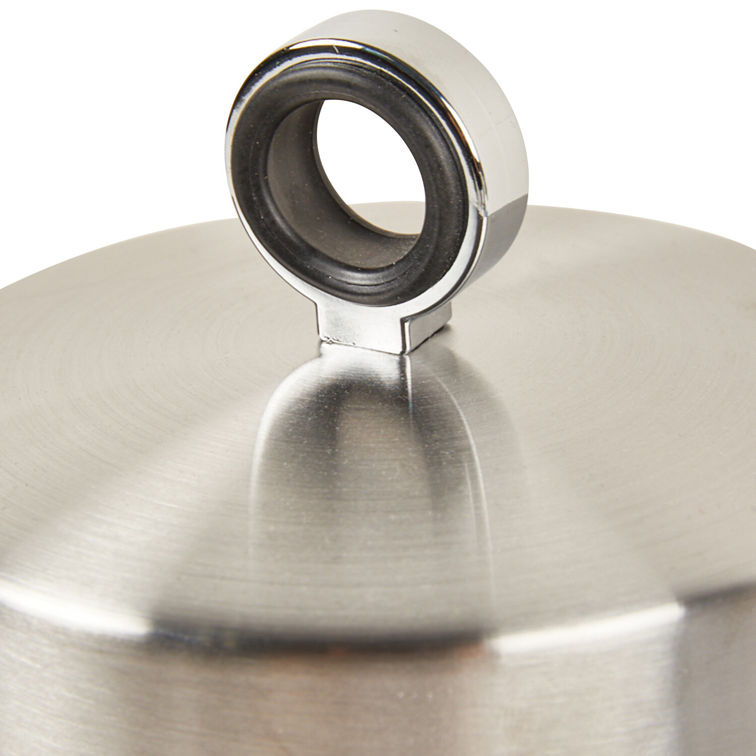 Kitchen Master Textured Canister - Grey Image 4