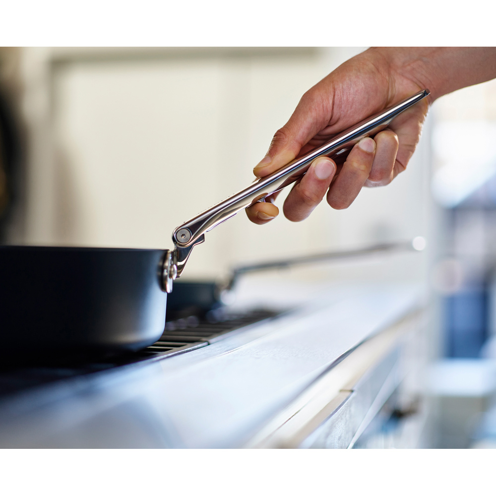 Joseph Joseph Space Blue Ceramic Folding Handle Non-Stick Frying Pan 20cm Image 8